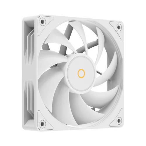 OCYPUS GAMMA F12 WH 120mm Hydraulic Bearing White Case Fan - Gamma-F12-WH1NN00X-GL