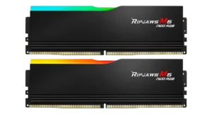 173147776810 G.SKILL Ripjaws M5 Neo RGB DDR5 6000MT/s 32GB (2x16GB) CL30 AMD EXPO Memory - F5-6000J3038F16GX2-RM5NRK