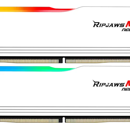 G.SKILL Ripjaws M5 Neo White,  RGB DDR5 6000MT/s 64GB (2x32GB) CL30 AMD EXPO Memory - F5-6000J3040G32GX2-RM5NRW