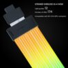 Lian Li STRIMER WIRELESS 16-8 | 16-12 ARGB GPU Power Extension Cable 12V-2x6 Pin 340mm - G89.PW16-81W.00 | PW16-81W | G89.PW16-121W.00 | PW16-121W