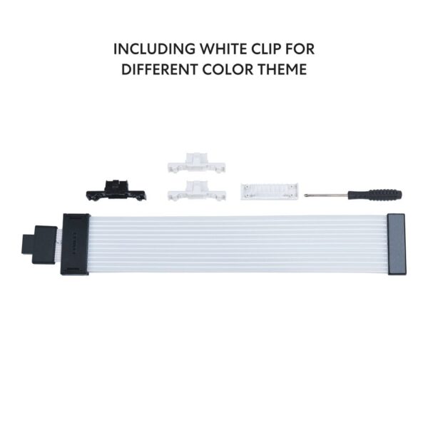 Lian Li STRIMER WIRELESS 16-8 | 16-12 ARGB GPU Power Extension Cable 12V-2x6 Pin 340mm - G89.PW16-81W.00 | PW16-81W | G89.PW16-121W.00 | PW16-121W