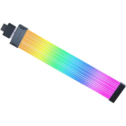 Lian Li STRIMER WIRELESS 16-8 | 16-12 ARGB GPU Power Extension Cable 12V-2x6 Pin 340mm - G89.PW16-81W.00 | PW16-81W | G89.PW16-121W.00 | PW16-121W
