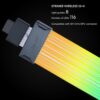 Lian Li STRIMER WIRELESS 16-8 | 16-12 ARGB GPU Power Extension Cable 12V-2x6 Pin 340mm - G89.PW16-81W.00 | PW16-81W | G89.PW16-121W.00 | PW16-121W