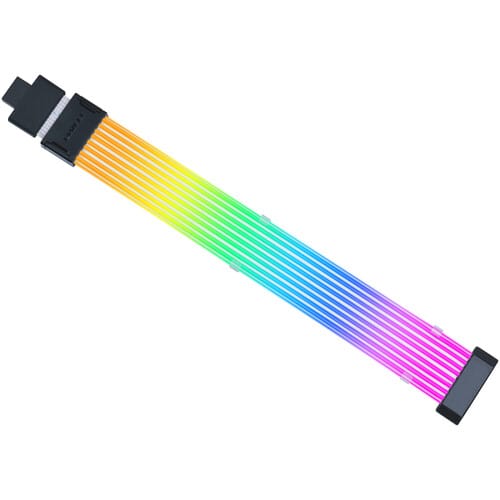 Lian Li STRIMER WIRELESS 16-8 | 16-12 ARGB GPU Power Extension Cable 12V-2x6 Pin 340mm - G89.PW16-81W.00 | PW16-81W | G89.PW16-121W.00 | PW16-121W