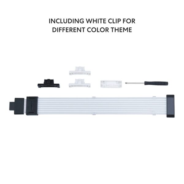 Lian Li STRIMER WIRELESS 16-8 | 16-12 ARGB GPU Power Extension Cable 12V-2x6 Pin 340mm - G89.PW16-81W.00 | PW16-81W | G89.PW16-121W.00 | PW16-121W