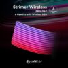 Lian Li STRIMER WIRELESS 24P ARGB Motherboard Extension Cable 260mm 132 LEDs for CPU Power | with or without L- Wireless Controller - PW24-1W-T | G89.PW24-1W-T.00 | PW24-1W | G89.PW24-1W.00