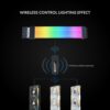 Lian Li STRIMER WIRELESS 24P ARGB Motherboard Extension Cable 260mm 132 LEDs for CPU Power | with or without L- Wireless Controller - PW24-1W-T | G89.PW24-1W-T.00 | PW24-1W | G89.PW24-1W.00