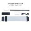 Lian Li STRIMER WIRELESS 24P ARGB Motherboard Extension Cable 260mm 132 LEDs for CPU Power | with or without L- Wireless Controller - PW24-1W-T | G89.PW24-1W-T.00 | PW24-1W | G89.PW24-1W.00