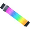 Lian Li STRIMER WIRELESS 24P ARGB Motherboard Extension Cable 260mm 132 LEDs for CPU Power | with or without L- Wireless Controller - PW24-1W-T | G89.PW24-1W-T.00 | PW24-1W | G89.PW24-1W.00