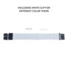 Lian Li Strimer Wireless GPU 2x8-PIN ARGB Extension Cable 340mm 116 LEDs - PW8-1W | G89.PW8-1W.00
