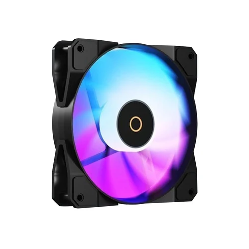 Ocypus Beta F12 ARGB Reverse Blade Chassis Fan 120mm 50 CFM 1.65mm H2O Black - BETA-F12-BK1AM01X-GL