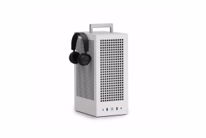 HYTE Revolt 3 ITX Case Black with 700W PSU and Integrated Handle - CS-HYTE-REVOLT3-BP