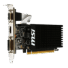 2 MSI GeForce GT 710 2GD3H LP 2GB DDR3 Graphics Card PCI Express 2.0 - GT 710 2GD3H LP 2GB