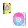 CORSAIR iCUE LINK RX120 RGB White 120mm PWM Fan Magnetic Dome Bearing - CS-CO-9051021-WW