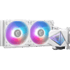 MSI MAG CORELIQUID I240 WHITE 240mm Liquid Cooler with ARGB GEN2 Lighting and LDB Fans - MAG CORELIQUID I240 WHITE