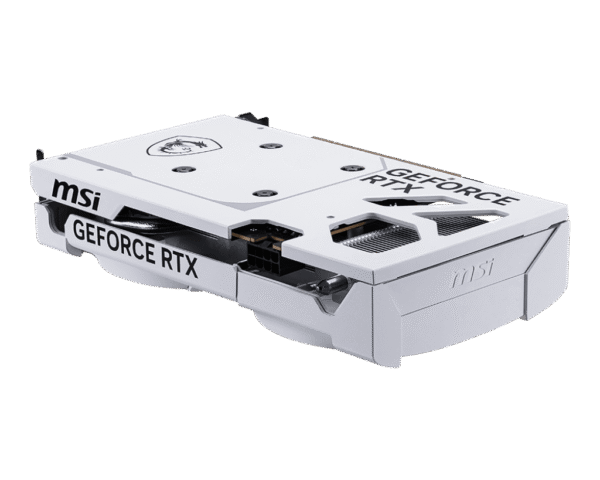 2 MSI GeForce RTX 5060 VENTUS 2X OC WHITE 8GB GDDR7 Graphics Card NVIDIA Blackwell PCIe 5.0 - RTX 5060 8G VENTUS 2X OC WHITE