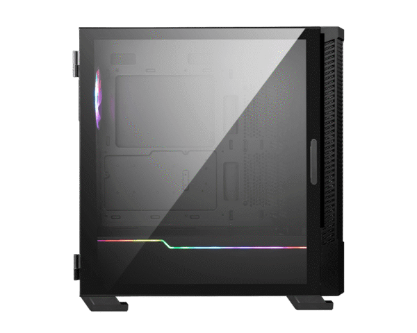 MSI MPG VELOX 100P AIRFLOW Mid-Tower Gaming Case ATX Micro-ATX Mini-ITX Tempered Glass ARGB - MPG VELOX 100P AIRFLOW