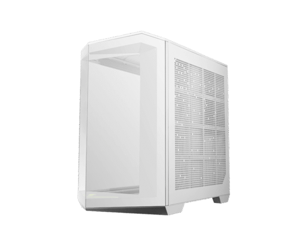 MSI MAG PANO 100R PZ WHITE Mid-Tower Gaming Case ATX Micro-ATX Tempered Glass ARGB - MAG PANO 100R PZ WHITE