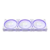 ASUS Prime MR120 ARGB Reverse Chassis Fan 120mm 58 CFM 1.38mm H2O White Triple Pack - PRIME MR120 FAN ARGB REVERSE WHITE