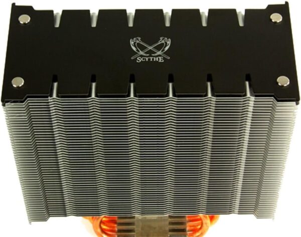 Scythe Ashura CPU Cooler 6 Heat Pipes 140mm PWM Fan Intel LGA 2011 AMD FM2 - SCASR-1000