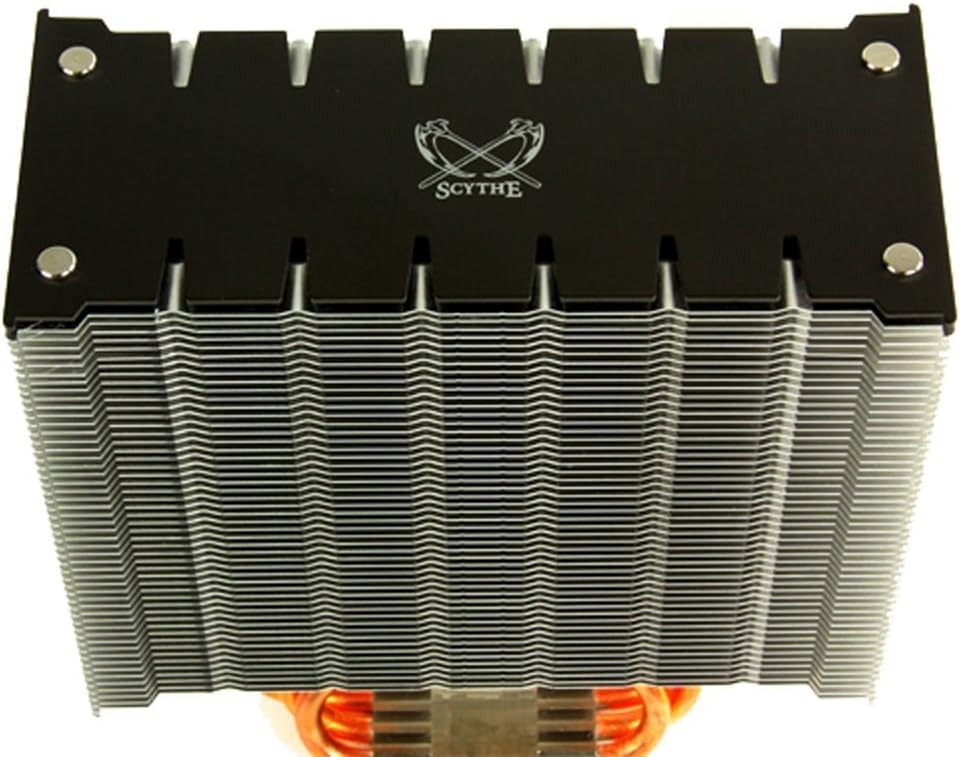 Scythe Ashura CPU Cooler 6 Heat Pipes 140mm PWM Fan Intel LGA 2011 AMD FM2 - SCASR-1000 2 Scythe Ashura CPU Cooler 6 Heat Pipes 140mm PWM Fan Intel LGA 2011 AMD FM2 - SCASR-1000 - Image 2