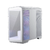 MSI MAG PANO M100R PZ WHITE Micro-ATX Gaming Case Micro-ATX Mini-ITX Tempered Glass ARGB - MAG PANO M100R PZ WHITE