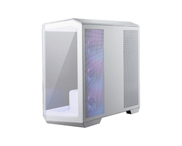 MSI MAG PANO M100R PZ WHITE Micro-ATX Gaming Case Micro-ATX Mini-ITX Tempered Glass ARGB - MAG PANO M100R PZ WHITE