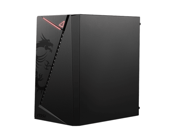 MSI MAG SHIELD M301 Micro-ATX Gaming Case Micro-ATX Mini-ITX - MAG SHIELD M301