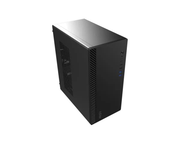 2 MSI PRO SHIELD M100P Micro-ATX Business PC Case Micro-ATX Mini-ITX - PRO SHIELD M100P