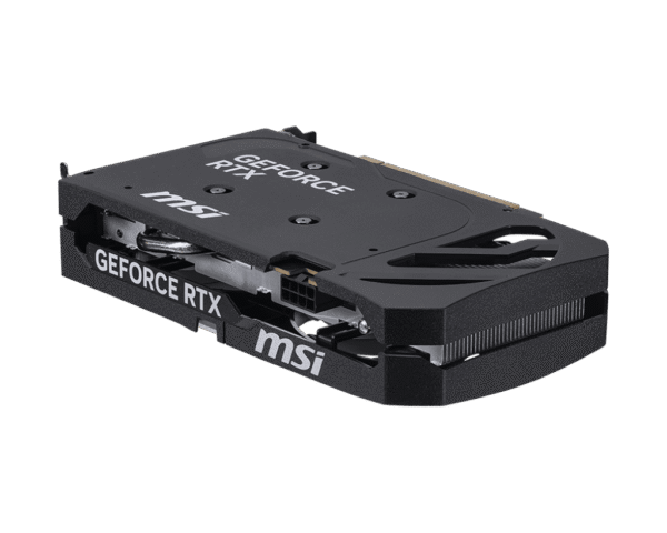 2 MSI GeForce RTX 5050 SHADOW 2X OC 8GB GDDR6 Graphics Card NVIDIA Blackwell PCIe 5.0 - RTX 5050 8G SHADOW 2X OC