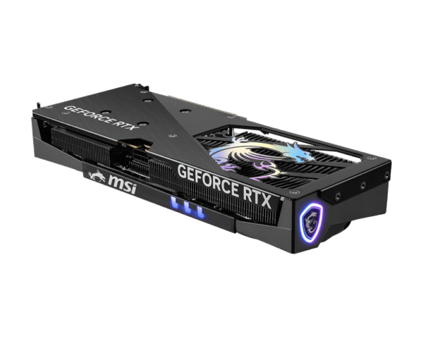 MSI GeForce RTX 5060 GAMING TRIO OC 8GB GDDR7 Graphics Card NVIDIA Blackwell PCIe 5.0 - RTX 5060 8G GAMING TRIO OC