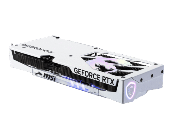 MSI GeForce RTX 5060 GAMING TRIO OC WHITE 8GB GDDR7 Graphics Card NVIDIA Blackwell PCIe 5.0 - RTX 5060 8G GAMING TRIO OC WHITE