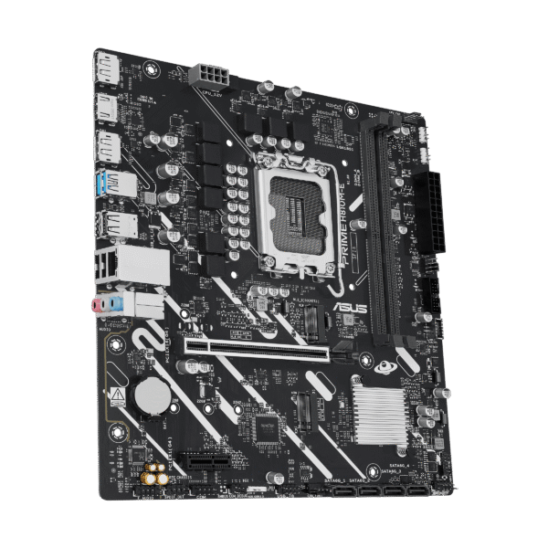 ASUS PRIME H810M-E-CSM Micro ATX Motherboard Intel H810 DDR5 PCIe 4.0 - PRIME H810M-E-CSM
