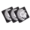 SCYTHE Wonder Tornado 120 PWM ARGB 120mm Case Fan 2500 RPM 3-Pack - WT1225FD25ARX3-P