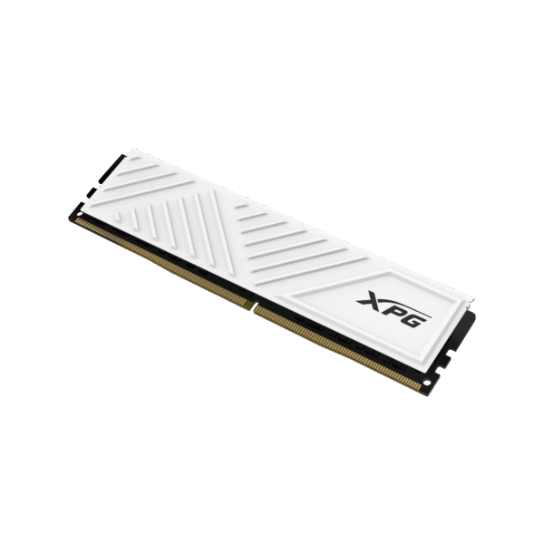 ADATA XPG GAMMIX D35 DDR4 3200 U-DIMM 8GB White Memory Module - AD-AX4U32008G16A-SWHD35