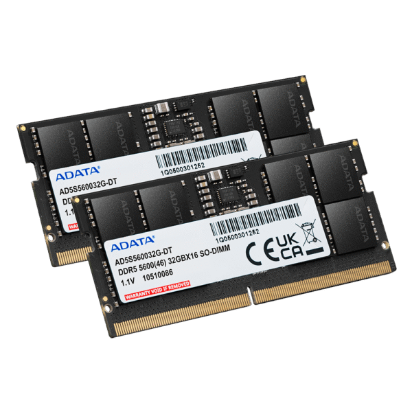 ADATA Premier DDR5 5600 SO-DIMM 32GB Memory Module - AD-AD5S560032G-S