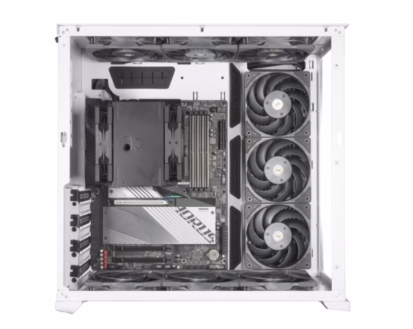 SCYTHE Grand Tornado 120 PWM 400-3000 RPM Case Fan 3-Pack - GT1225FD20X3-P