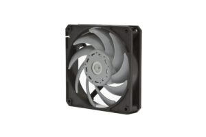 SCYTHE Gentle Typhoon 12cm Fan 1850 RPM 28 dBA Double Ball Bearing - D1225C12B5AP-15