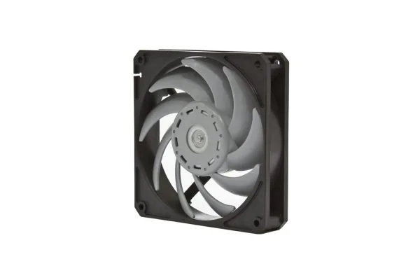 SCYTHE Gentle Typhoon 12cm Fan 1850 RPM 28 dBA Double Ball Bearing - D1225C12B5AP-15