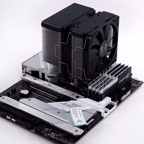 Scythe Fuma 3 Dual-Tower CPU Air Cooler 1500 RPM - SCFM-3000