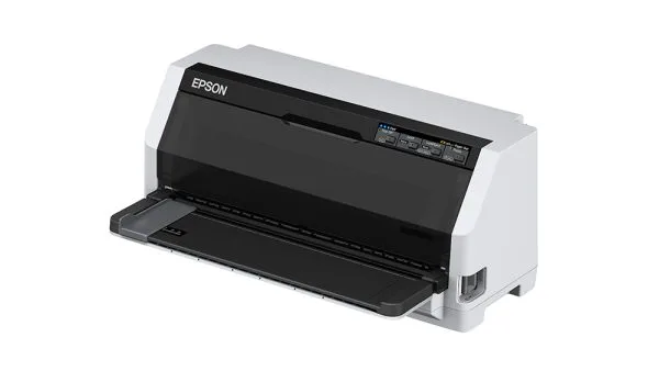2 Epson LQ-780N Impact Dot Matrix Printer 24-Pin 487 cps with Ethernet - LQ-780N