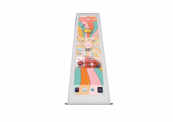 2 HYTE Y70 Touch Infinite 14.9-inch IPS 2.5K 60Hz Touchscreen Display Upgrade Kit White - ACC-HYTE-LK-Y7TTI-WW
