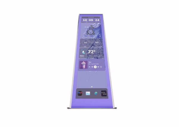 HYTE Y70 Touch Infinite 14.9-inch IPS 2.5K 60Hz Touchscreen Display Upgrade Kit Taro Milk - ACC-HYTE-LK-Y7TTI-TM