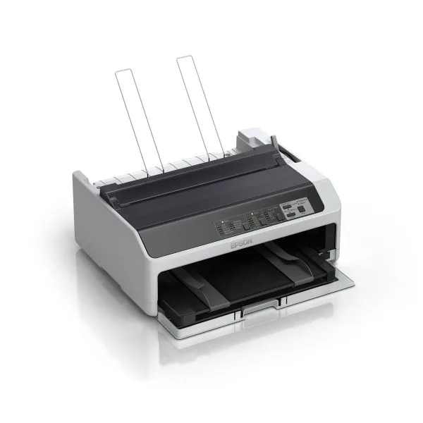 2 Epson LQ-590II 24-Pin Dot Matrix Printer 550 cps USB 2.0 Parallel - LQ-590II