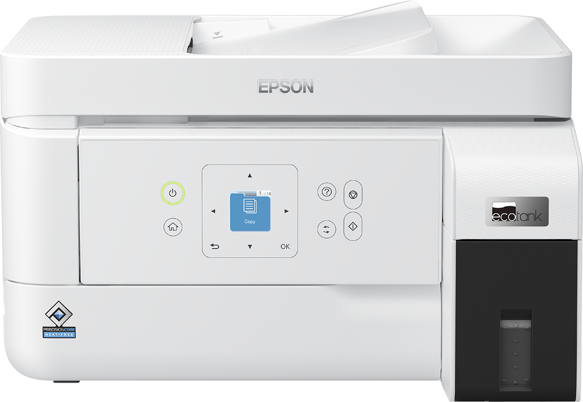 Epson EcoTank M2050 3-in-1 Monochrome Ink Tank Printer with PrecisionCore Heat-Free Technology 1200 ...