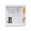 HYTE Y70 Touch Infinite Snow White Dual Chamber Mid-Tower ATX Case 14.9-inch IPS 2.5K Touchscreen - CS-HYTE-Y70TTI-WW