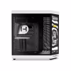 HYTE Y70 Touch Infinite Panda Dual Chamber Mid-Tower ATX Case 14.9-inch IPS 2.5K Touchscreen - CS-HYTE-Y70TTI-WB