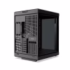 HYTE Y70 Touch Infinite Black Dual Chamber Mid-Tower ATX Case 14.9-inch IPS 2.5K Touchscreen - CS-HYTE-Y70TTI-BB