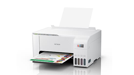 Epson EcoTank L3256 A4 Wi-Fi All-in-One Ink Tank Printer with Heat-Free Technology 5760 x 1440 dpi - L3256