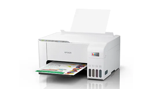 2 Epson EcoTank L3256 A4 Wi-Fi All-in-One Ink Tank Printer with Heat-Free Technology 5760 x 1440 dpi - L3256